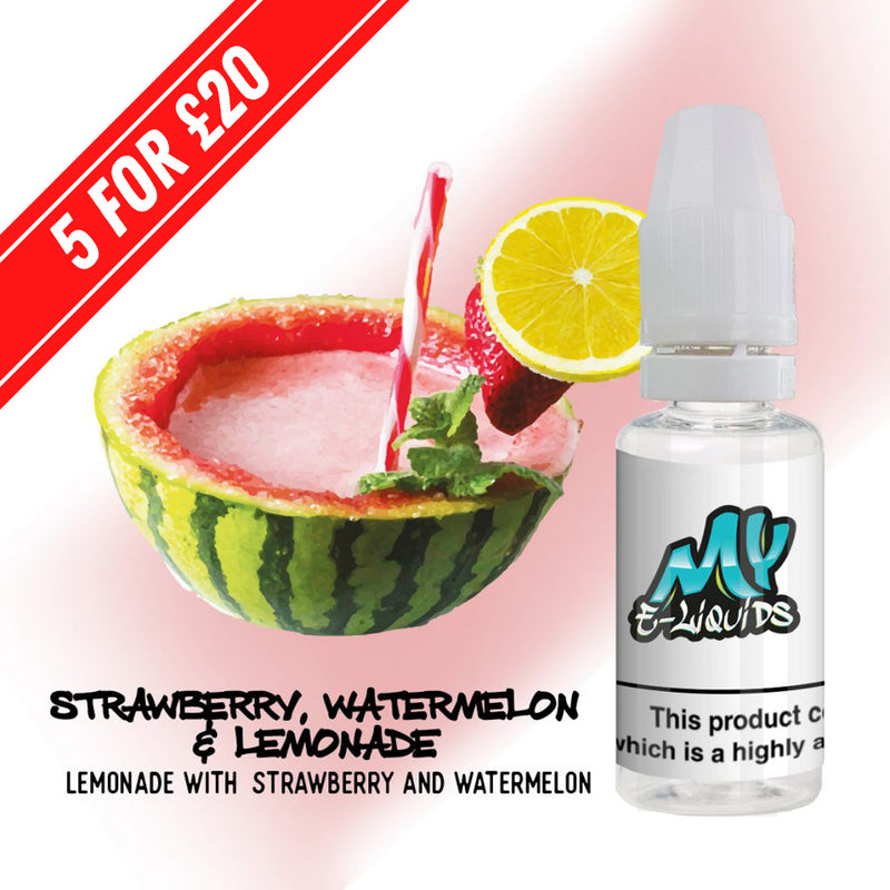 Strawberry Watermelon Lemonade (MTL)